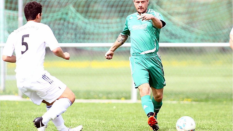 Matthias Süß (re.) kehrt nach vier Jahren beim FC Aunkirchen zurück zum FC Alkofen F: Santner
