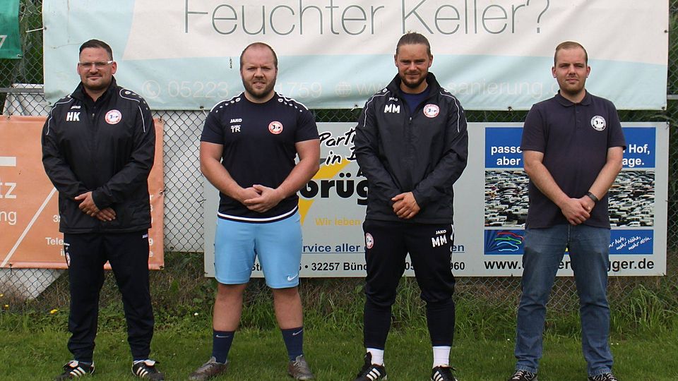 Von links: Hans Kemner, Christopher Zalipski, Mark Mittag und Götz Wittenberg.