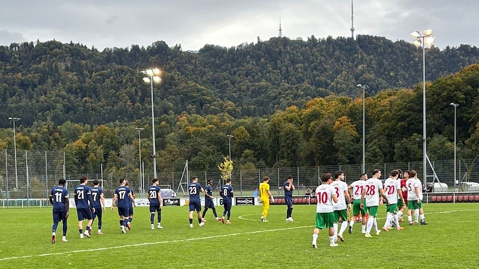 Thalwil liess sich auch von Red Star nicht stoppen.