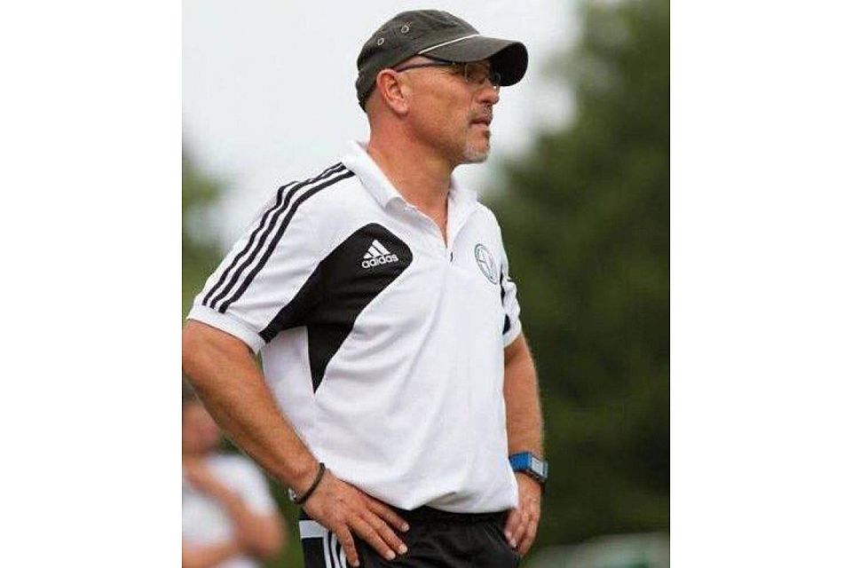 Künftiger Coach: Richard Maierthaler.  