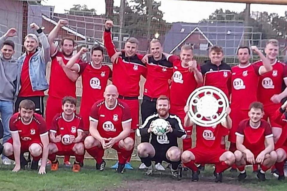 Meister in der 2. Kreisklasse Süd 