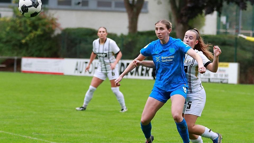 Die Bayer-Frauen haben einen Test gegen den BVB verloren.