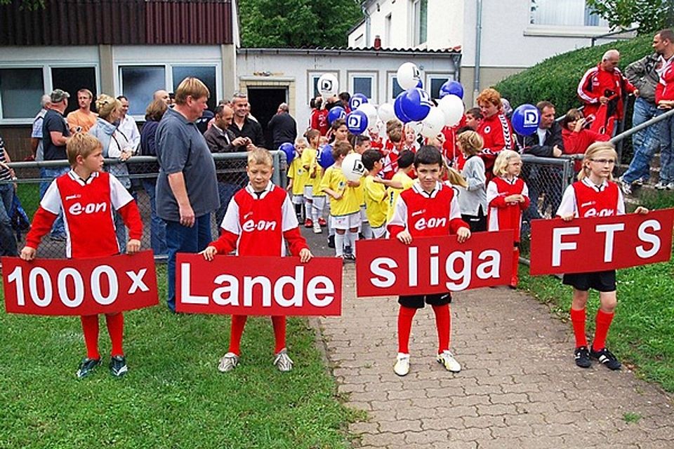 In der abgelaufenen Spielzeit knackten die Freien Turner in der Landesliga Nord die 1.000-Spiele Schallmauer. F: Horling