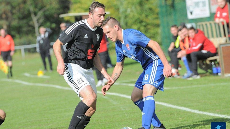 Alexander Geschke (l.) spielt seit Sommer beim MSC Preussen.