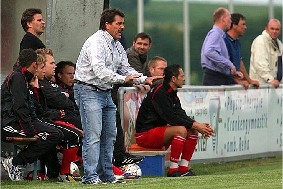 Trainer Sepp Beller Foto:Wagner