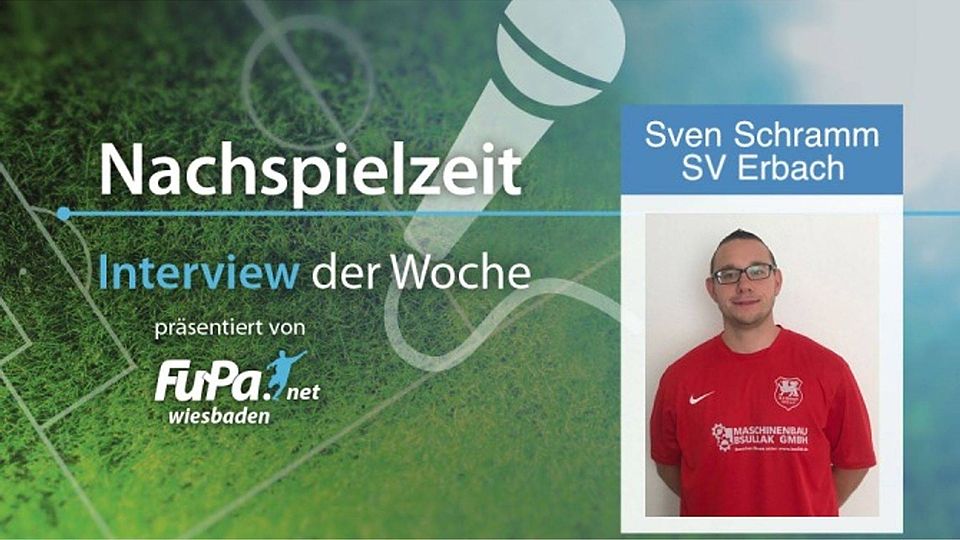 Diese Woche in "Nachspielzeit": Sven Schramm, der nach seinem erstaunlichen Lebenswandel endlich den Weg zurück zum Aktivenfußball schaffte. Grafik: Ig0rZh – stock.adobe / F: Schramm
