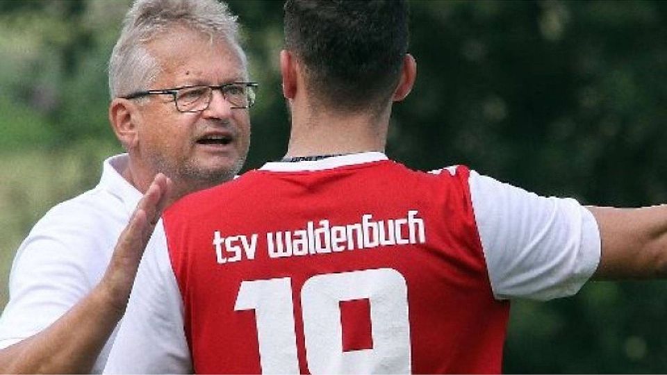 Hat Konsequenzen aus der Erfolgslosigkeit seines Teams gezogen:  Waldenbuchs Coach  Gerry Ott Foto (Archiv): Dural