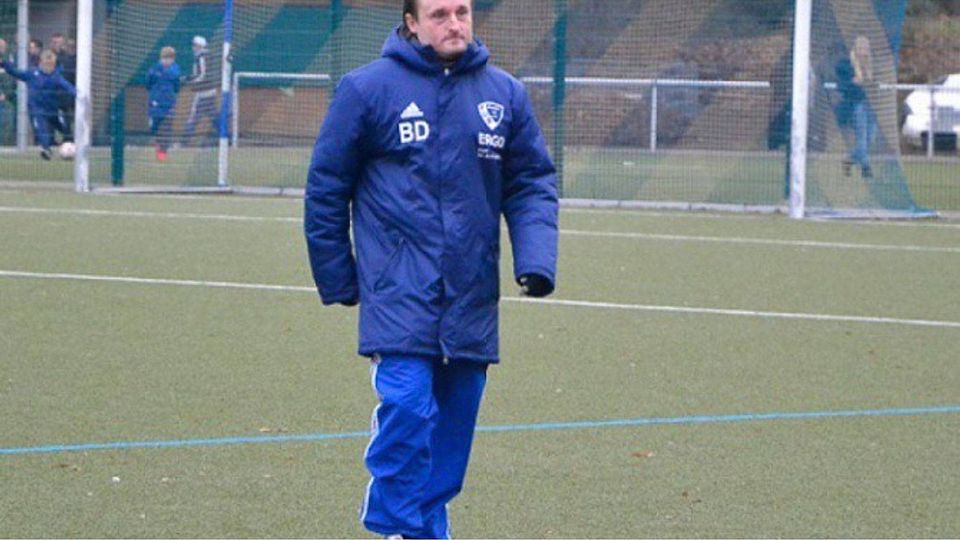 Hier noch im Heven-Outfit: Boris Decker wird neuer Trainer der TSC Eintracht Dortmund.. F: Holzapfel