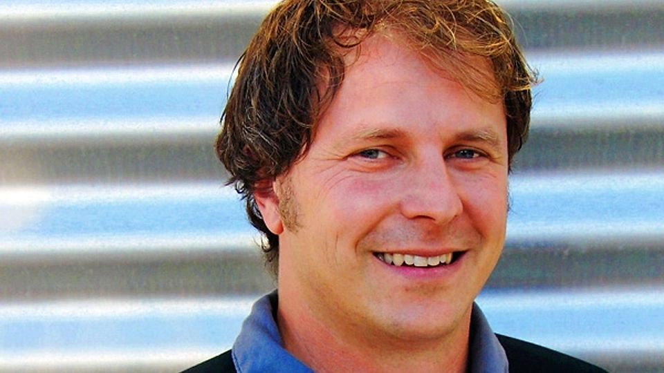 Optimistisch Richtung U19-Bundesliga blickt Wacker-Coach Markus Raupach. F: Mike Megapix