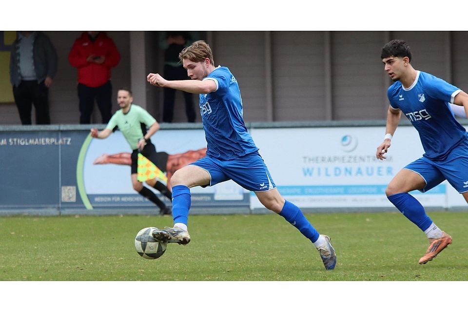 Mit Volldampf zum Klassenerhalt: Ismaning (Philip Kuhn) zeigt derzeit eine stabile Leistung.