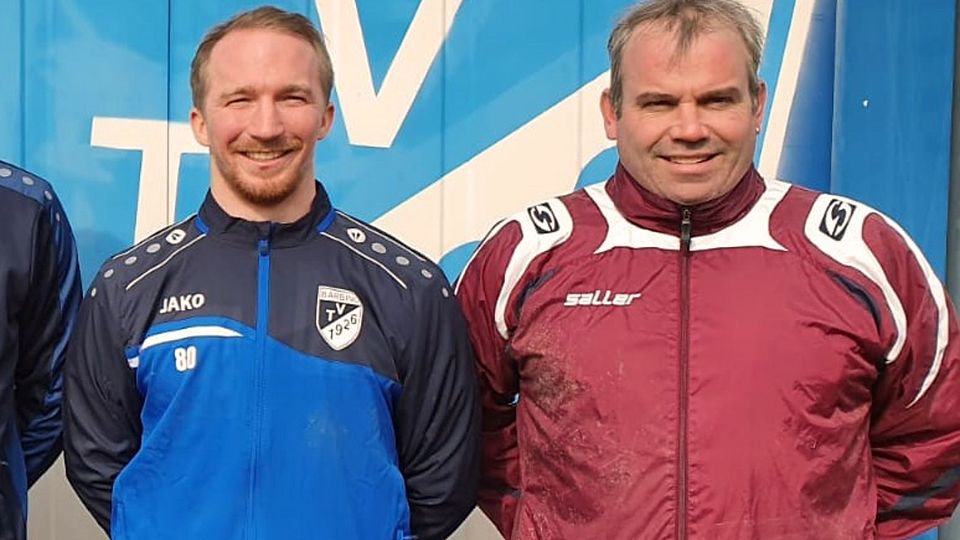 Das Trainerduo Matthias Huber (r.) und Lorenz Krauß geben den Staffelstab im Sommer an einen neuen Trainer weiter. 