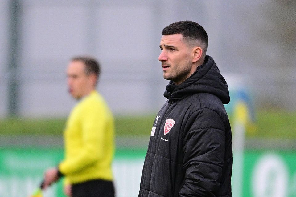 Aleksandro Petrovic braucht mit dem TSV Buchbach dringend Punkte in der Regionalliga Bayern.