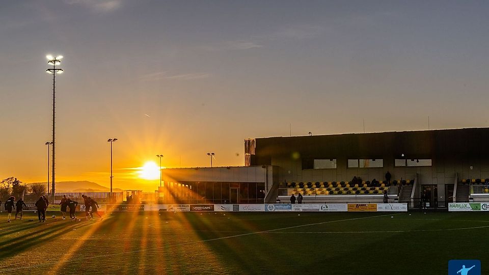 Das Stadion in Bissen ist Schauplatz eines wahren Endspiels um den Titel