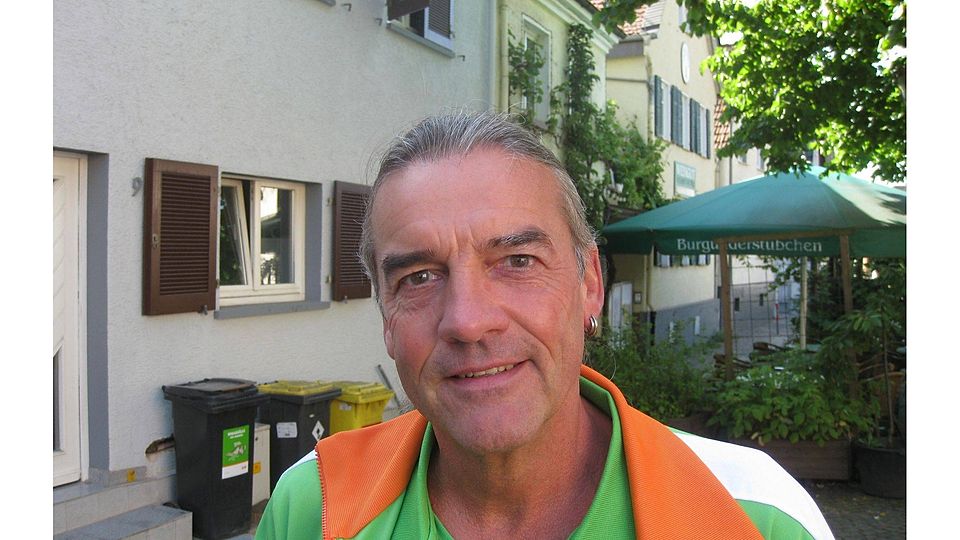 Klagt über Intrigen: Erbachs Ex-Trainer Klaus Loy. Archivfoto: hol