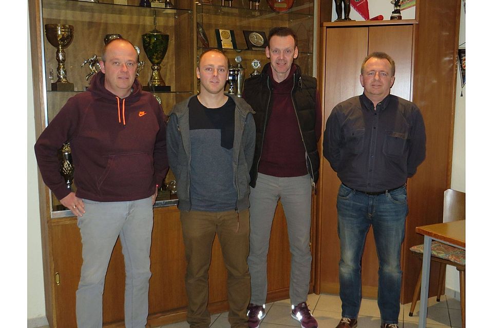 (von links nach rechts: Jens Koopmann, Tim Löffel, Frank Grotke und Jürgen Többen). Foto: Martin Glosemeyer