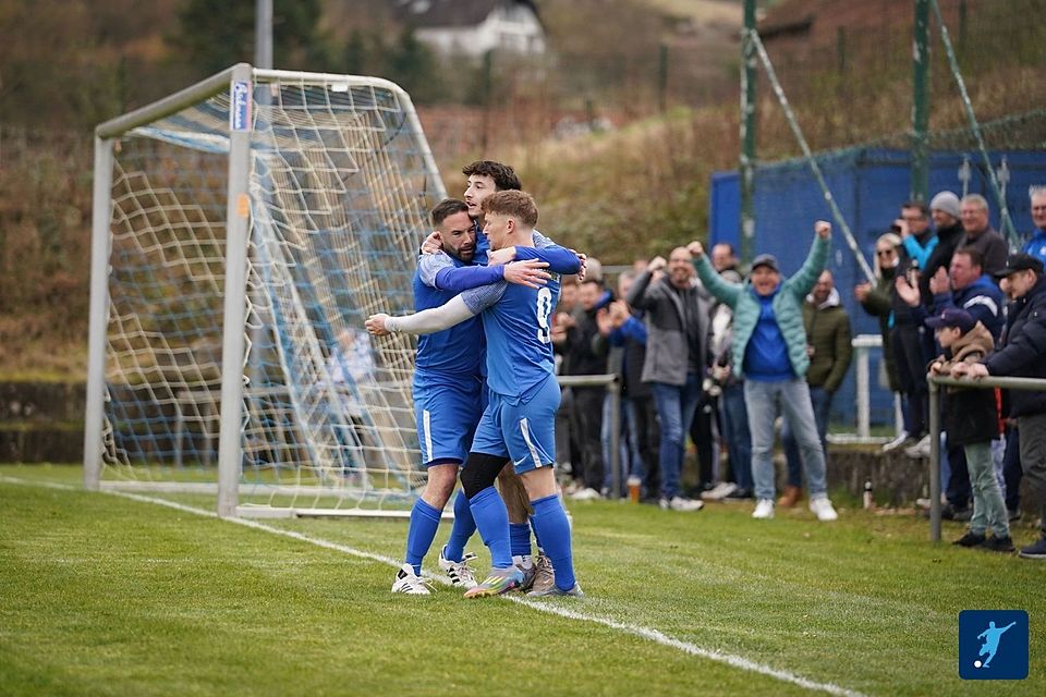 Die SG Disibodenberg durfte am Wochenende viele Tore bejubeln. 