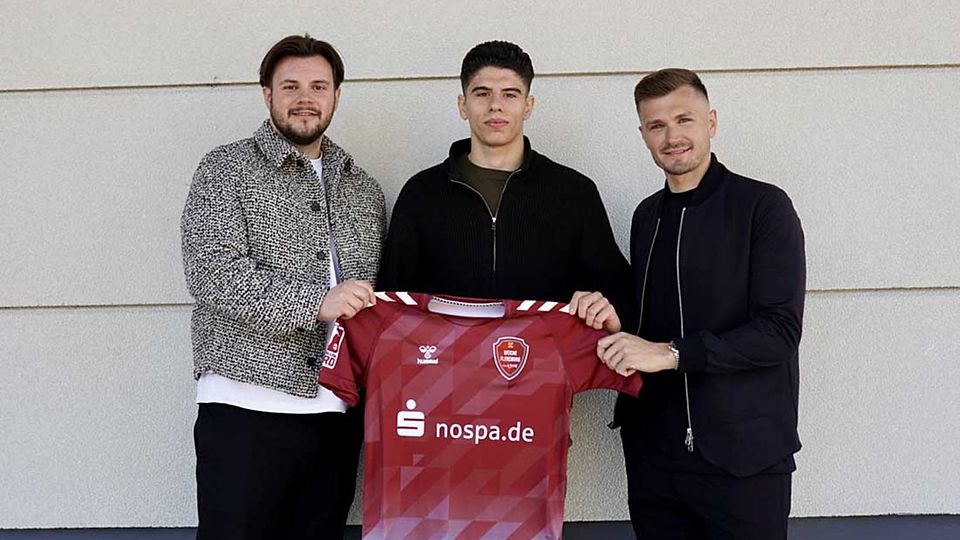Dominique Natusch, Ilir Serifi, Dominic Hartmann (re.). 
