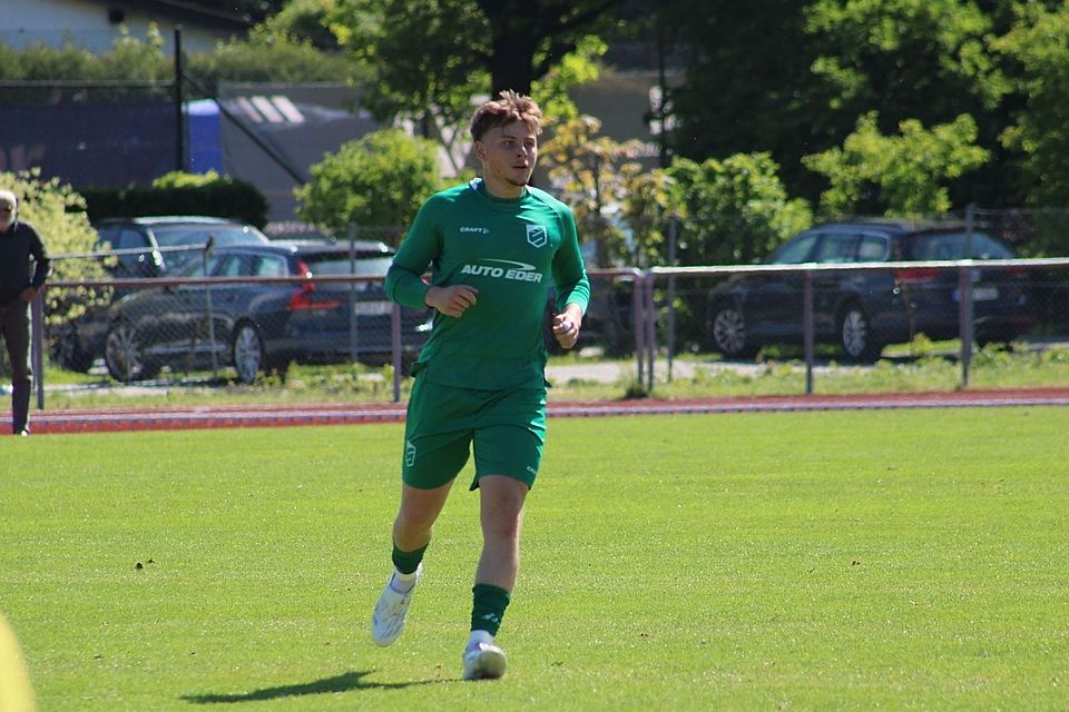 Alex Waldschütz und der Sportbund Rosenheim wollen zum Herbstfestauftakt punkten.