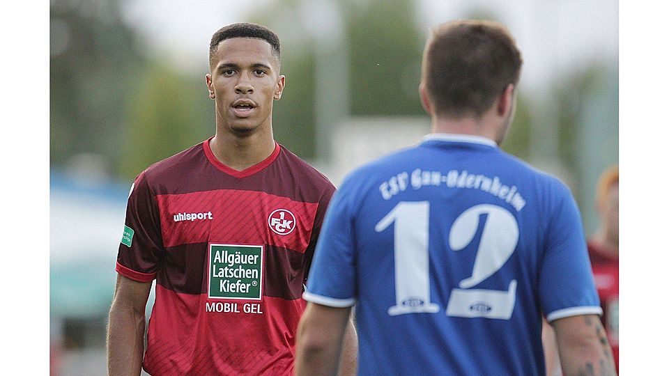 Hat einen Sprung in den Profibereich klar im Blick: Der Wöllsteiner Corey Anton muss sich aber erst einmal in der U19 des 1.FC Kaiserslautern durchsetzen. Foto: pa/Axel Schmitz