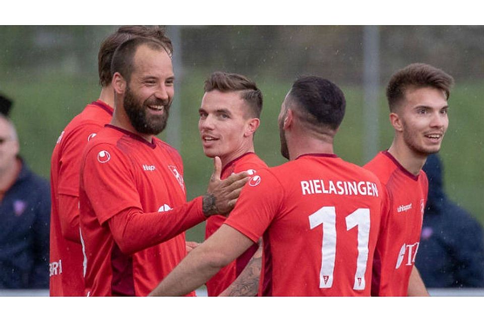 Der 1. FC Rielasingen-Arlen ließ im Derby gegen Radolfzell nichts anbrennen. | Foto: Werner Spang