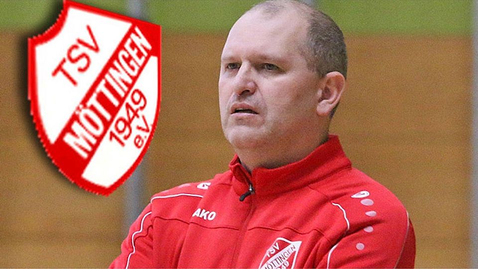 Johann Kleebauer hat beim TSV Möttingen für ein weiteres Jahr verlängert.  Foto: gh