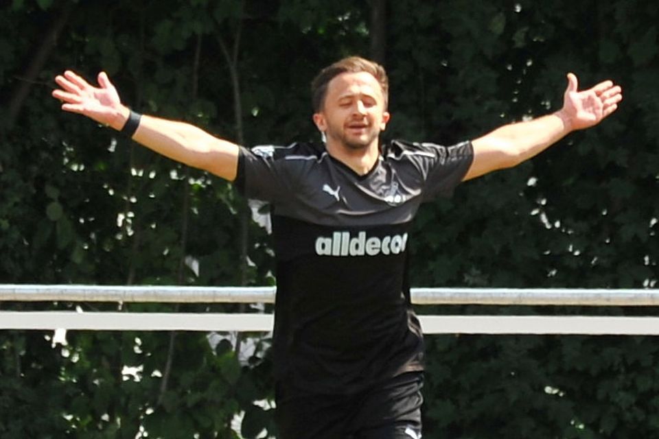 Mit seinen beiden Toren hatte Tobias Käsmayr großen Anteil am Weisinger Heimsieg im Derby gegen Türk Gücü Lauingen