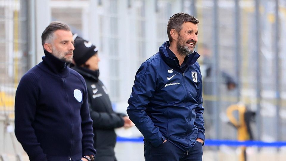 Tomas Oral (li.) ist laut eines Medienberichts schon an der Grünwalder Straße gesichtet worden. Ex-Coach Köllner bewirbt sich indirekt via Social Media.