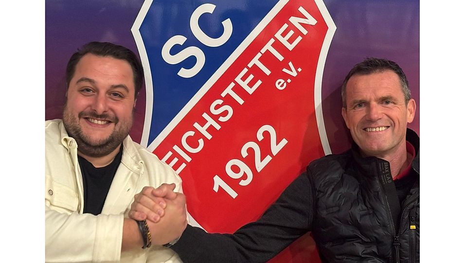 v.l. Michael Hagin, Spielausschuss Martin Hils