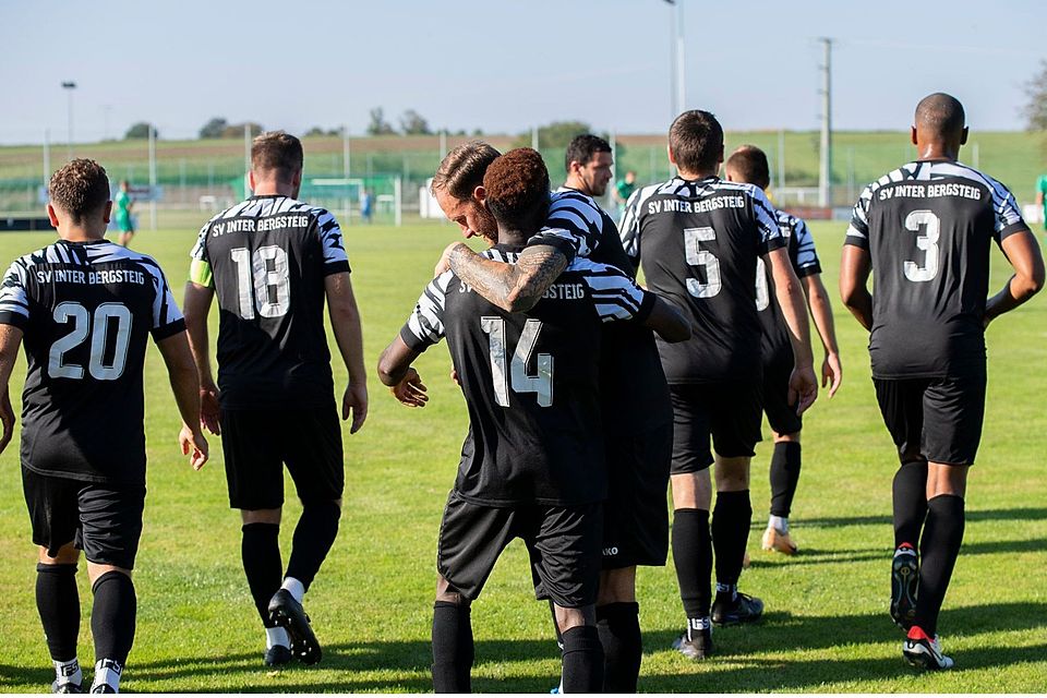 Bezirksligist SV Inter Bergsteig Amberg ist ein heißer Anwärter auf den Titel.
