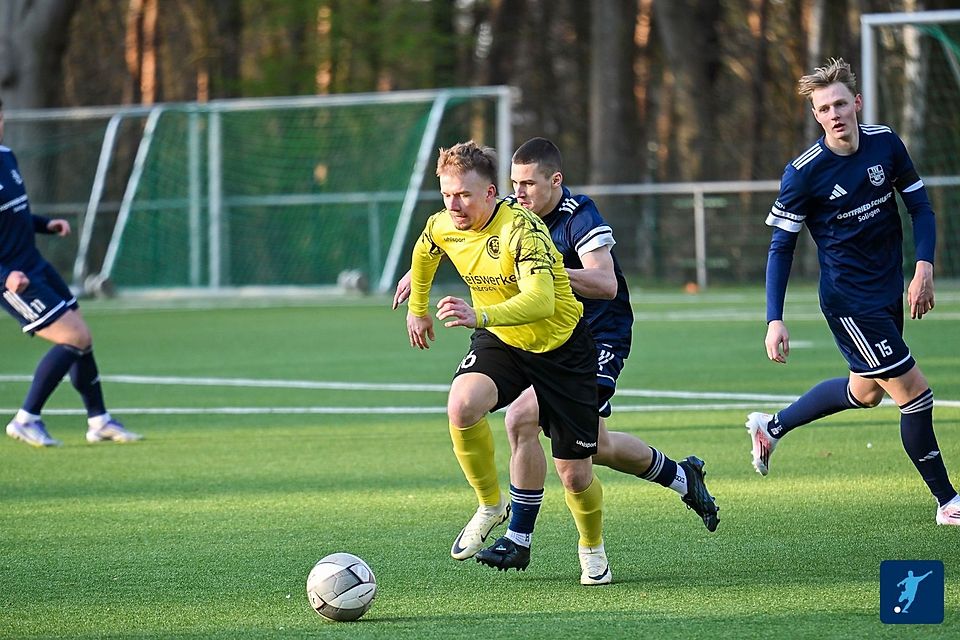 Ein wilder Spieltag in der Landesliga. 