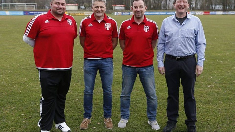 Der FSV Bayreuth bindet sein Trainerteam! Foto: Peter Kolb.