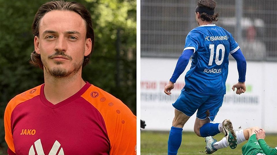 Peter Schädler ist nicht zu stoppen. Der Ex-Ismaninger kickt inzwischen beim VfB Sparta in der A-Klasse.
