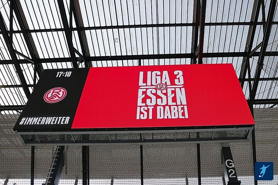 Rot-Weiss Essen ist aktueller Meister der Regionalliga West. 