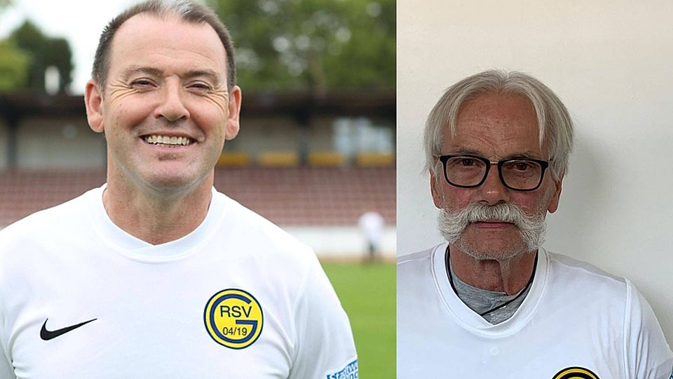 Alfonso del Cueto (l.) und Georg Mewes sollen in Ratingen entlassen worden sein.