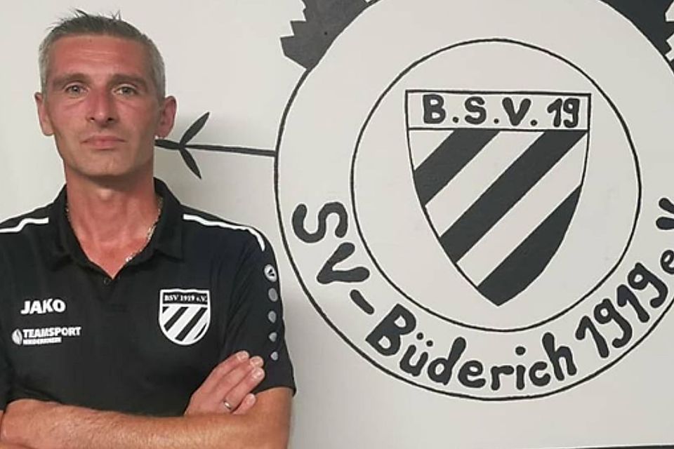 Rocco Steinert tritt nach einem Jahr als Trainer beim Büdericher SV zurück.