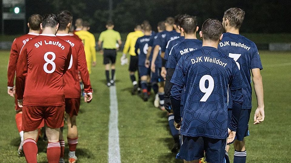 Spielt kommende Saison in der Kreisliga: Der DJK Weildorf.