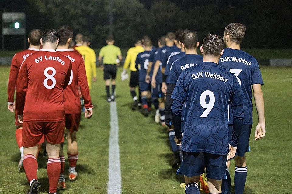 Spielt kommende Saison in der Kreisliga: Der DJK Weildorf.