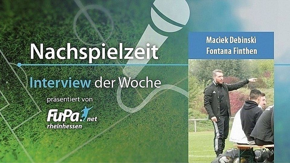 Das Interview der Woche mit Maciek Debinski vom VfL Fontana Finthen. Foto: Ig0rZh – stock.adobe