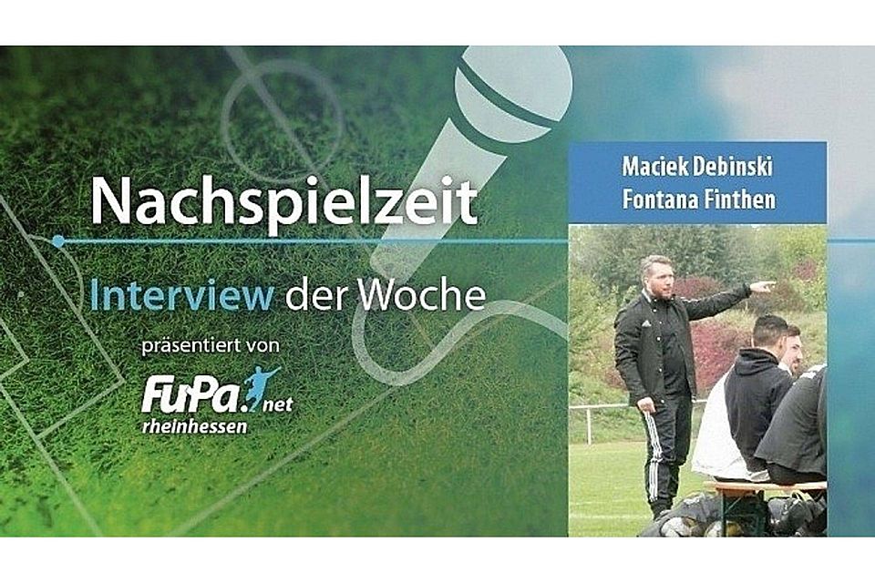 Das Interview der Woche mit Maciek Debinski vom VfL Fontana Finthen. Foto: Ig0rZh – stock.adobe