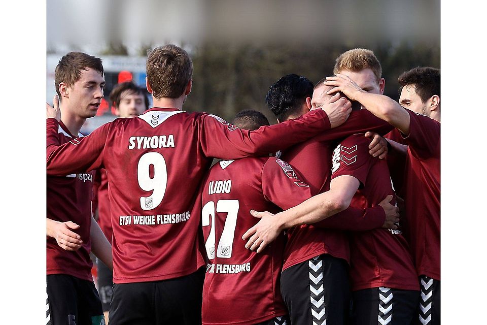 Ein starkes Team: Der ETSV Weiche Flensburg hat sich für die mittlerweile fünfte Regionalliga-Saison viel vorgenommen. Foto: Koberg