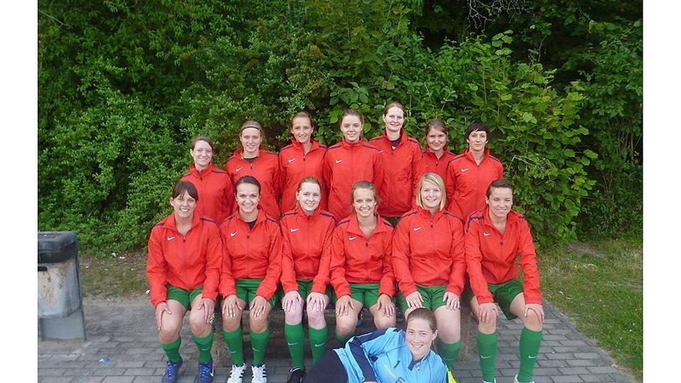 Komplett gewechselt: Die neue Damenmannschaft des SC Lerchenberg spielt in der Landesliga. Foto: SC Lerchenberg