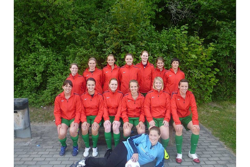 Komplett gewechselt: Die neue Damenmannschaft des SC Lerchenberg spielt in der Landesliga. Foto: SC Lerchenberg