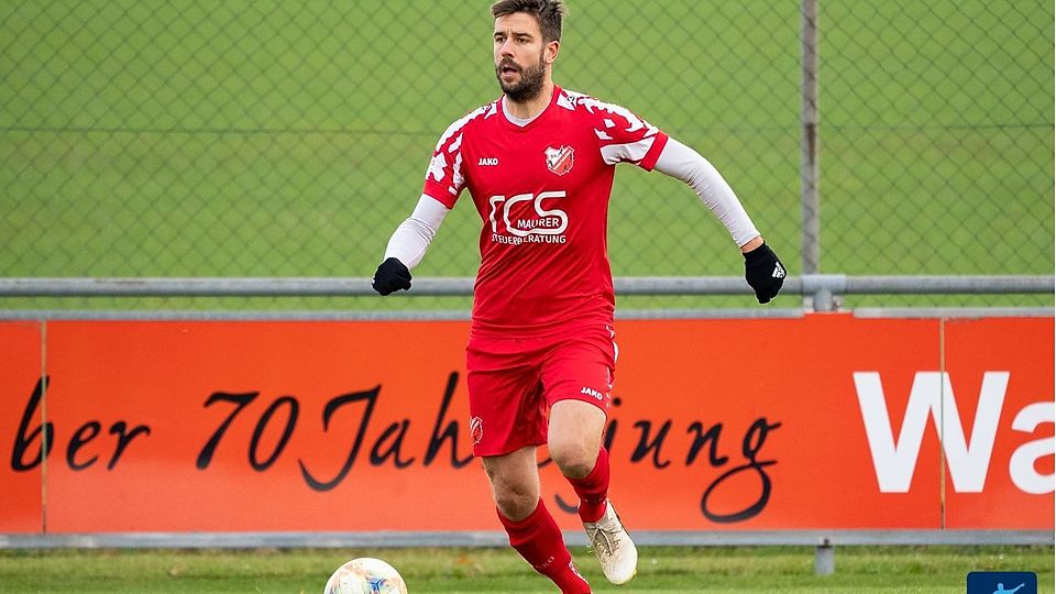 Stefan Gruber wird den SV Hebertsfelden bald als hauptverantwortlicher Spielertrainer anführen 