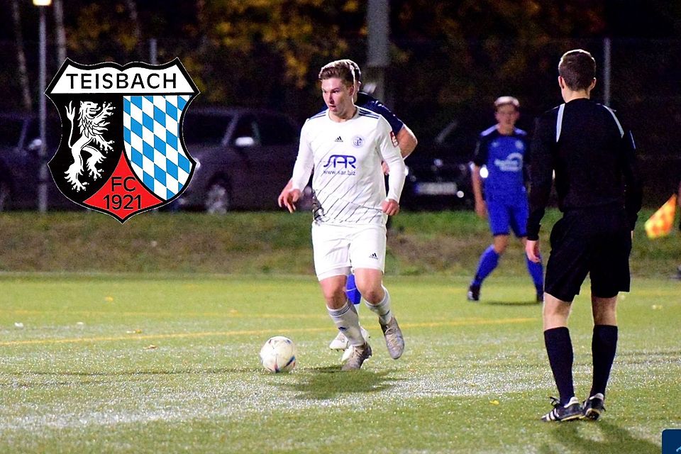 Lukas Meindl (am Ball) verstärkt ab sofort den FC Teisbach. 