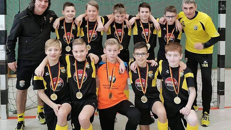 Die D-Junioren des FSV Glückauf Brieske/Senftenberg sind Sieger der Hallenkreismeisterschaften in Südbrandenburg.