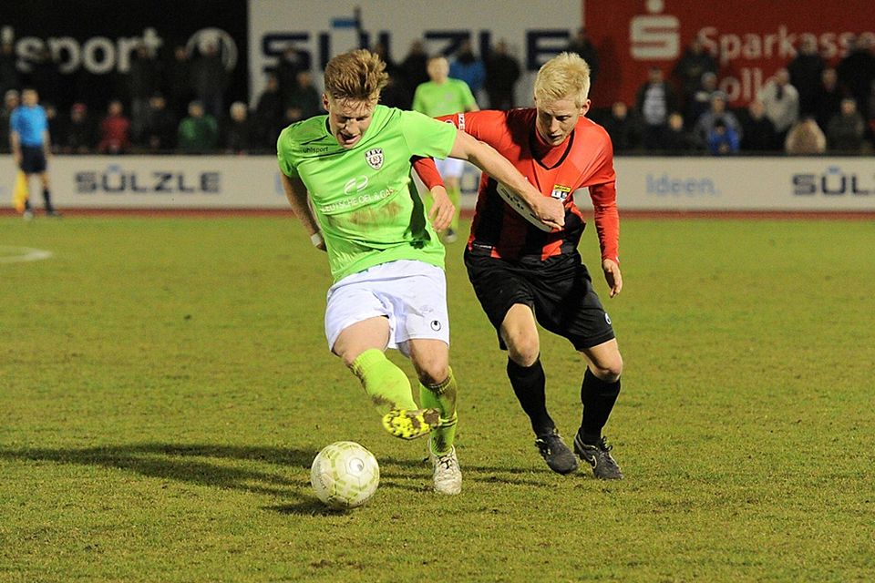 Mit dem Derby gegen die TSG Balingen startet Fußball-Oberligist SSV Reutlingen in die Saison.