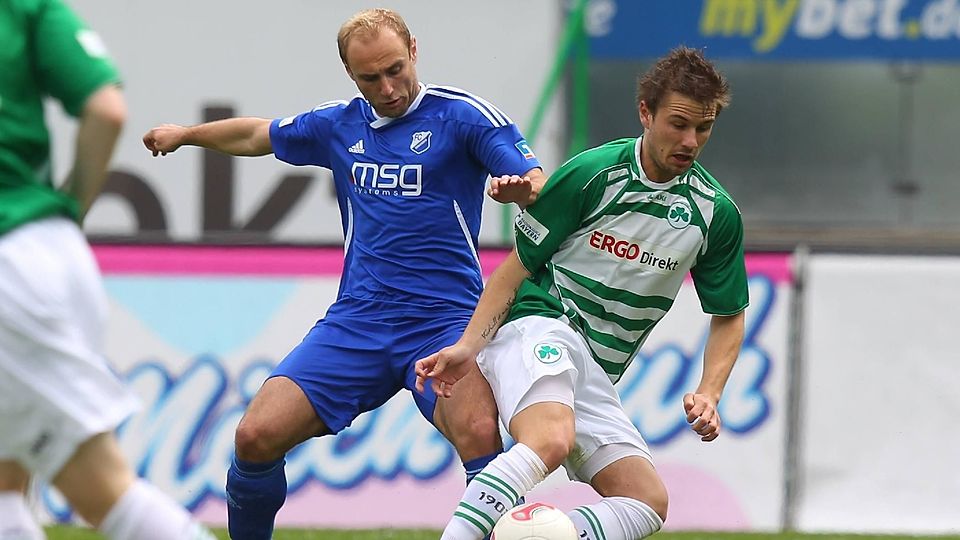 Für den FC Ismaning lief Robert Rakaric (links) in der Saison 2012/2013 in Regionalliga Bayern auf. Jetzt kehrt er zum SV Dornach zurück.