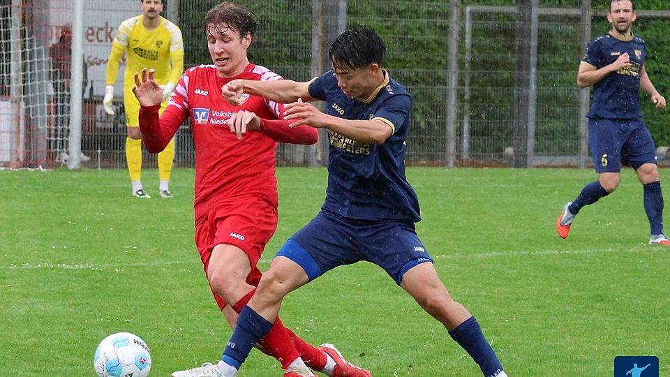 Spannung in der Oberliga. 