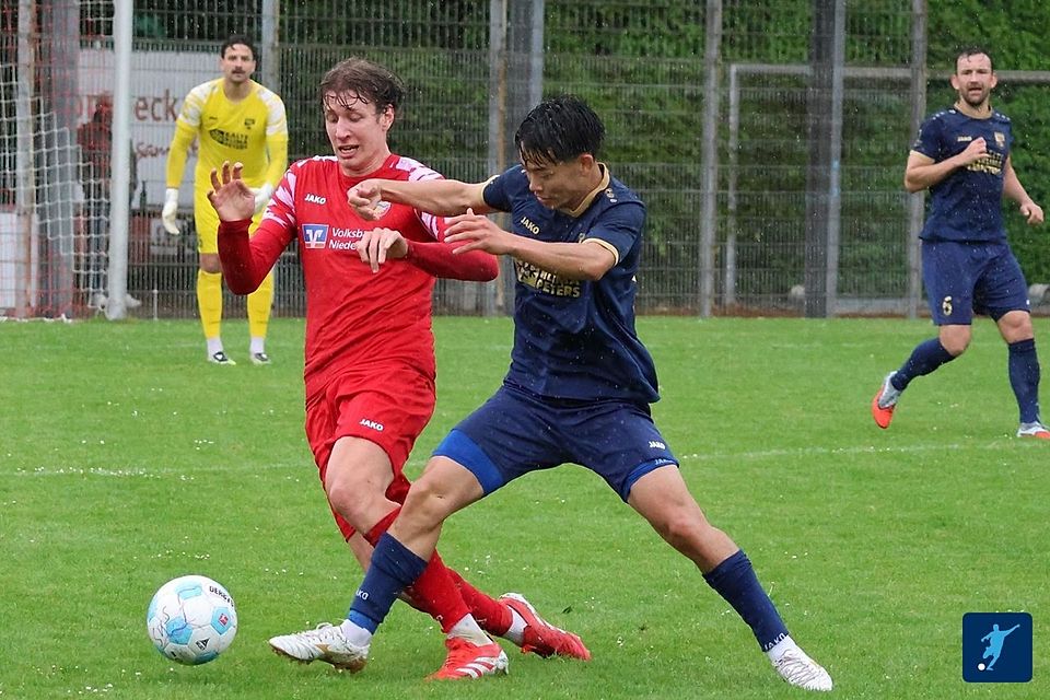 Spannung in der Oberliga. 