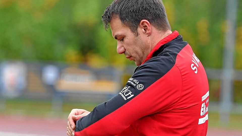 Trainer Ajet Abazi verlässt am Saisonende den SV Mering. Der 46-Jährige ist seit 2019 beim MSV.